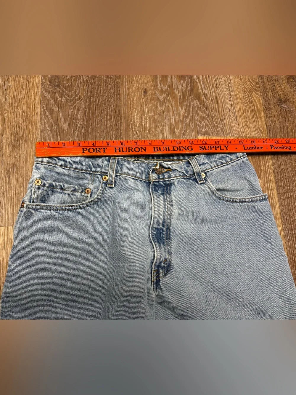 Levi's Light Blue Straight Leg Men's Jeans